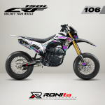 Decal 400 Micron Honda CRF 150L